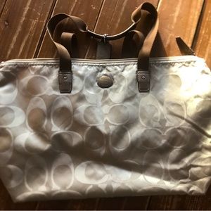Coach travel bag